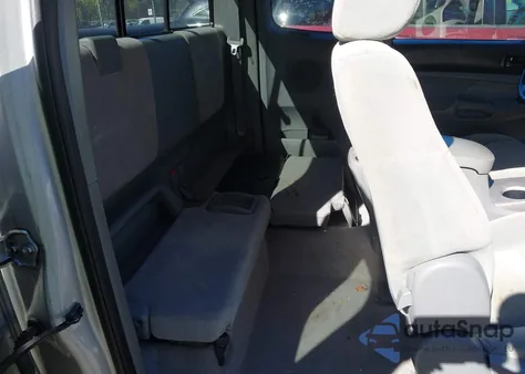 2007 Toyota Tacoma Access Cab из США, поврежденный, VIN 5TEUU42N67Z467200